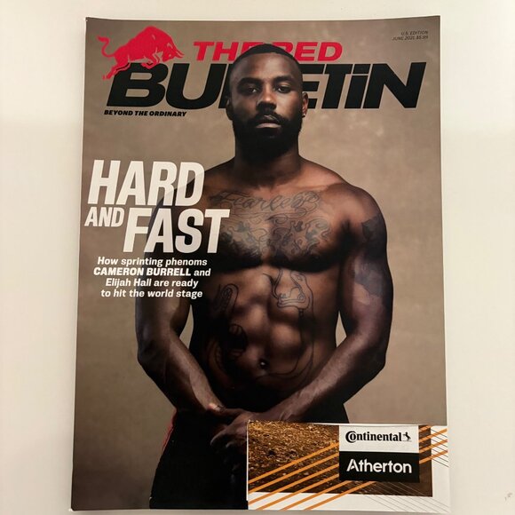 The Red Bulletin Magazine Collection US 2021 Editions Jan-Aug Bundle - Picture 7 of 8